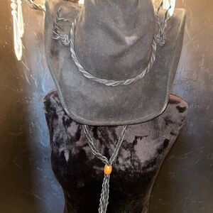 Suede Cowboy Hat Shady Brady